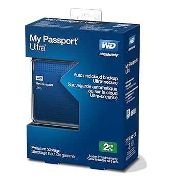 My Passport Ultraと Freecom Mobile Drive Amazon.com: Western Digital My Passport Ultra 2 TB Portable